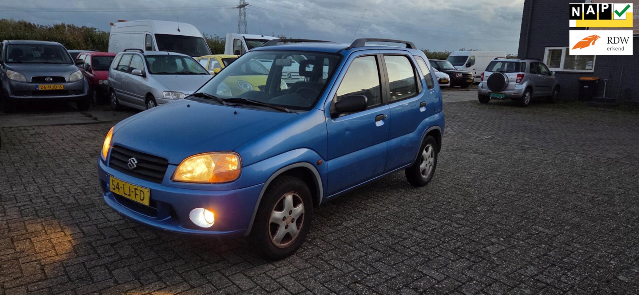 Suzuki Ignis - 1.3-16V GS apk 04 2026 - AutoWereld.nl