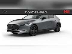 Mazda 3 - 3 2.0 e-SkyActiv-X M Hybrid 186 Nagisa Mengelers actieprijs: € 37.440, 00