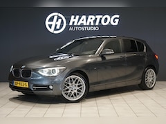 BMW 1-serie - 116d High Executive AUT. + SPORTSTOELEN / LEDER / 18'' LMV