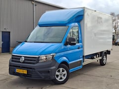 Volkswagen Crafter - 35 2.0 TDI L4H3 BAKWAGEN MET DEUREN / EURO 6 / N.A.P / DEALER ONDERHOUDEN