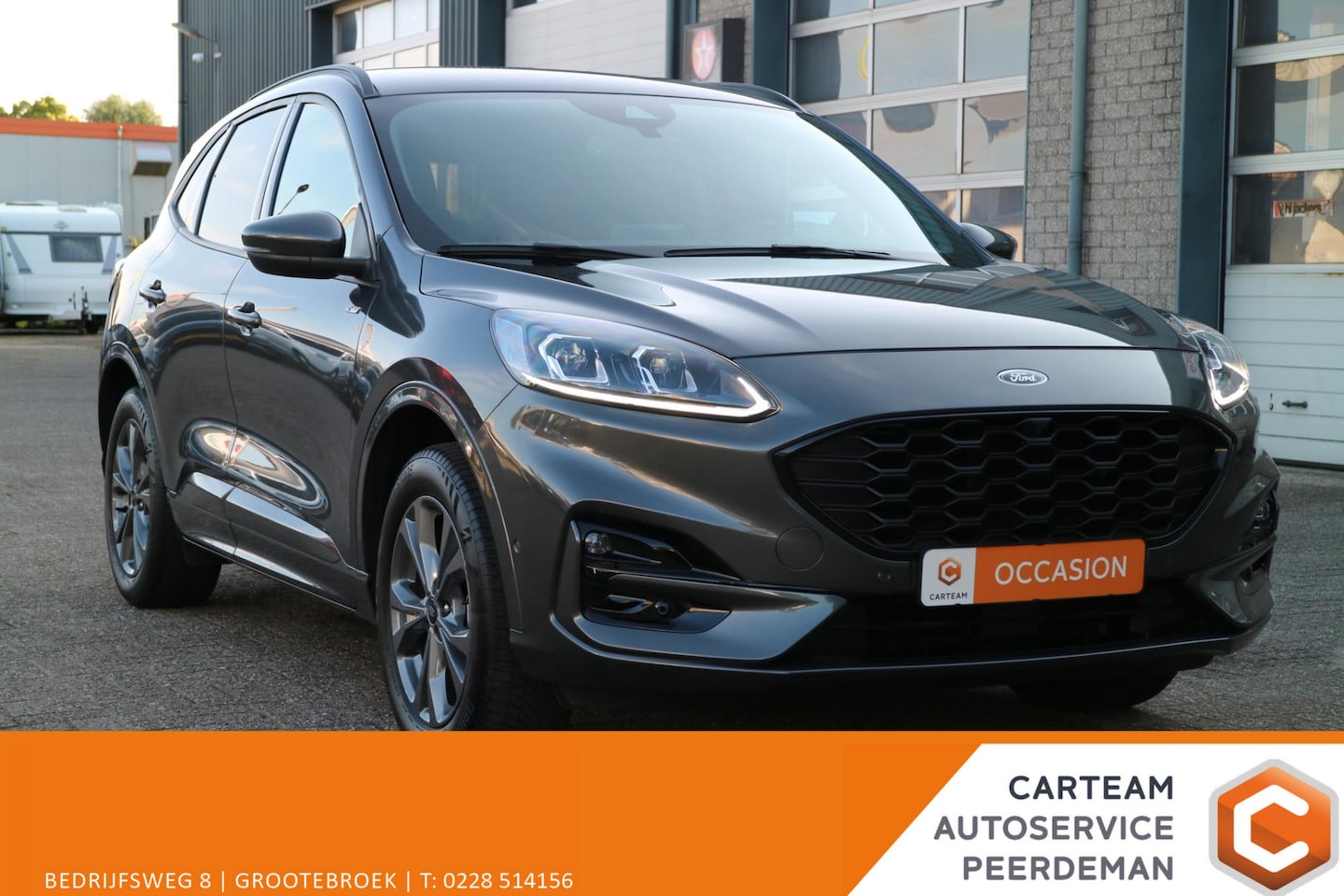 Ford Kuga - 2.5 PHEV ST-Line | Bliss | Carplay | Camera | - AutoWereld.nl
