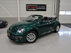 Volkswagen Beetle Cabriolet - 1.2 TSI Design 1e Eigenaar Dealer onderhouden Airco Xenon PDC Navigatie Bluetooth Elektris