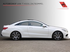 Mercedes-Benz E-klasse Coupé - 320 Prestige AMG PANORAMADAK LEDER MEMORY DISTRONIC 360-CAMERA H&K 19''