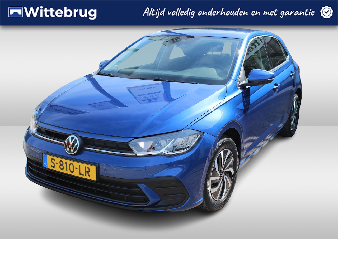 Volkswagen Polo - 1.0 TSI 95pk Life / Navigatie / LM velgen / LED / Parkeersensoren / APP Connect / Dig cock - AutoWereld.nl