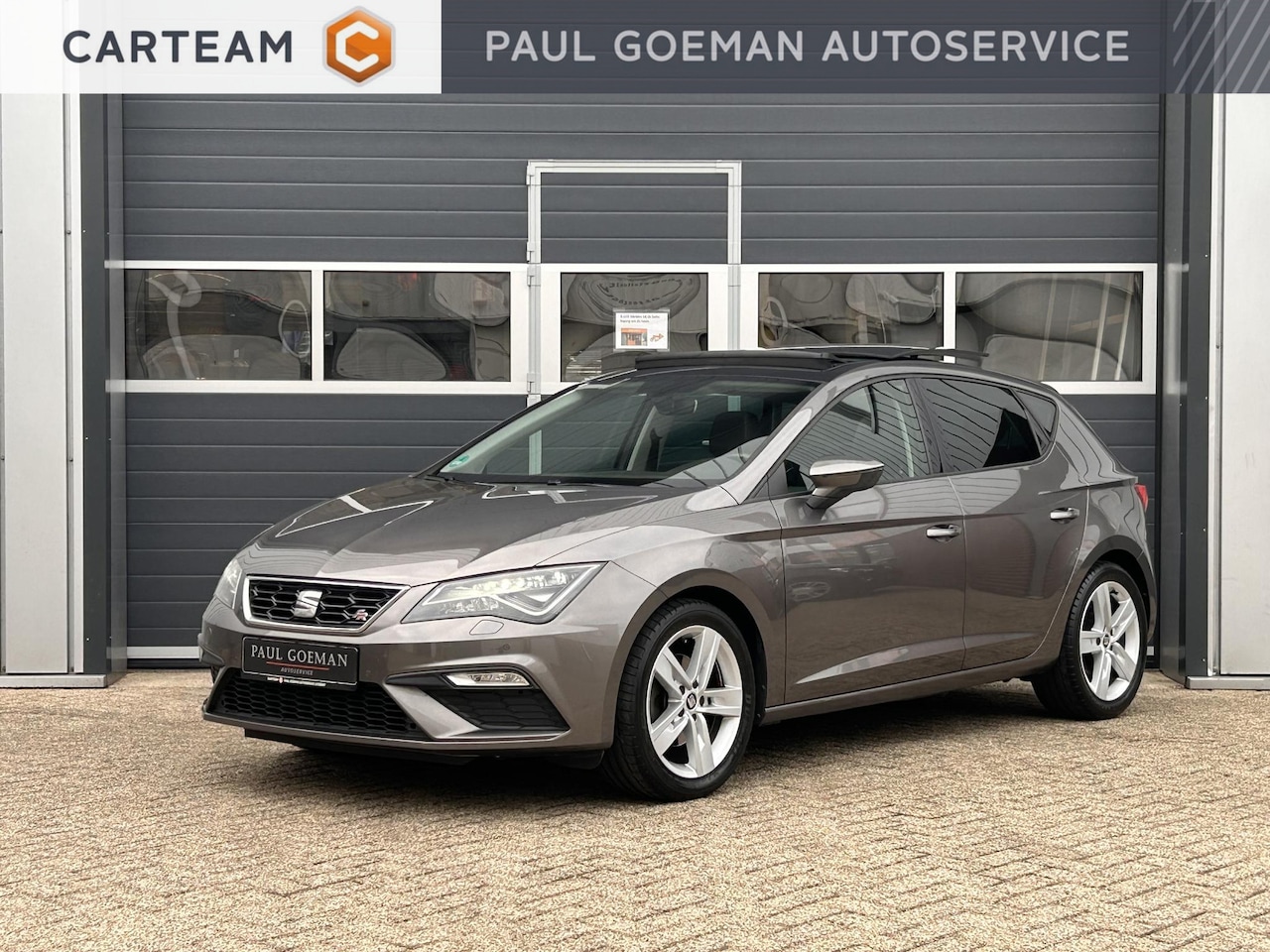 SEAT Leon - 1.4 EcoTSI FR Business Intense | Pano | LED | Stoel verwarming | Parkeer sensoren | - AutoWereld.nl
