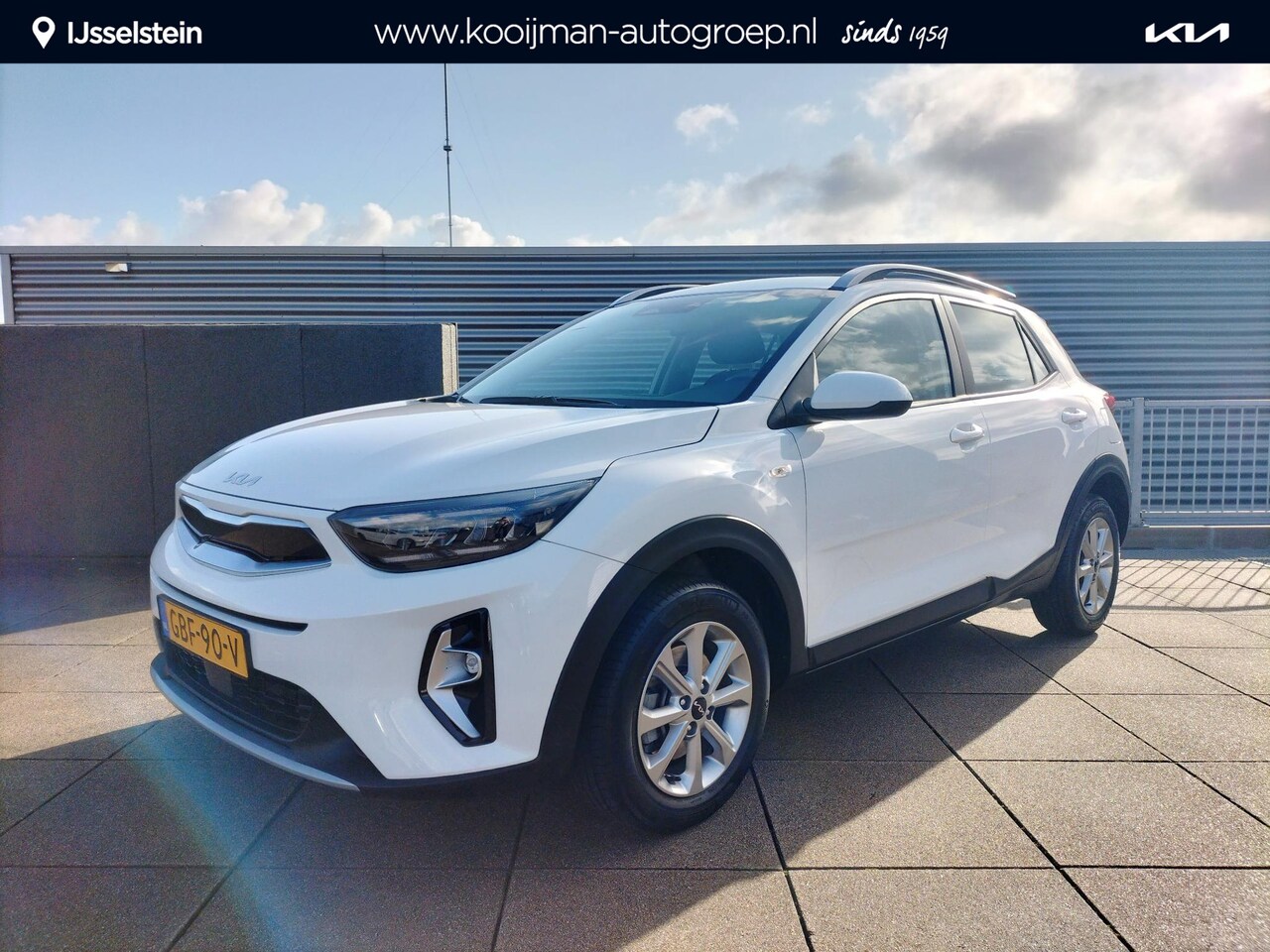 Kia Stonic - 1.0 T-GDi MHEV DynamicLine Clima / Navigatie / Camera - AutoWereld.nl