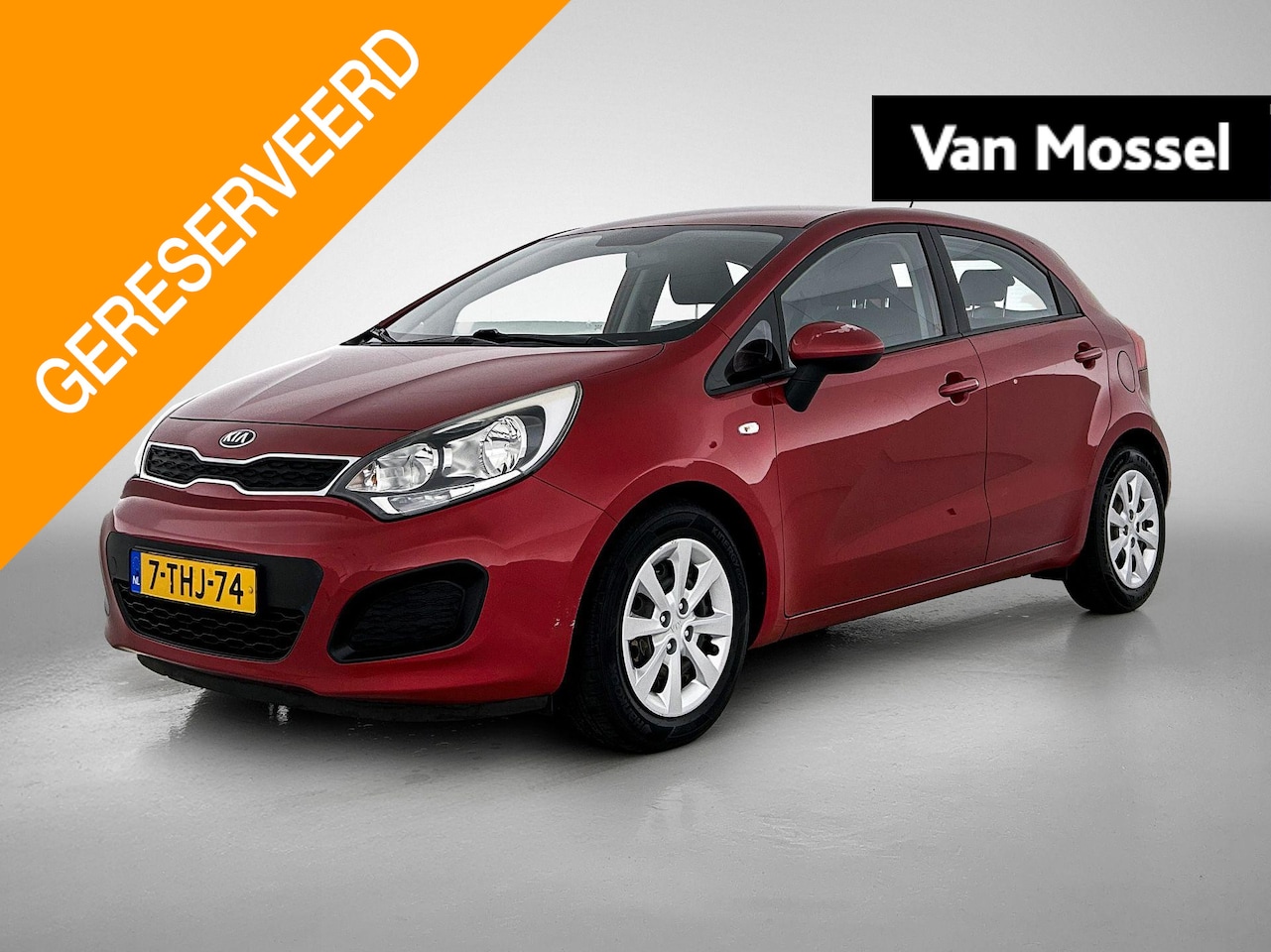Kia Rio - 1.2 CVVT Comfort Pack 1.2 CVVT Comfort Pack - AutoWereld.nl