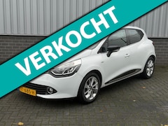 Renault Clio - 0.9 TCe Eco2 Limited |Navi|CruiseCtrl|Airco|5Deurs|KeyLess|