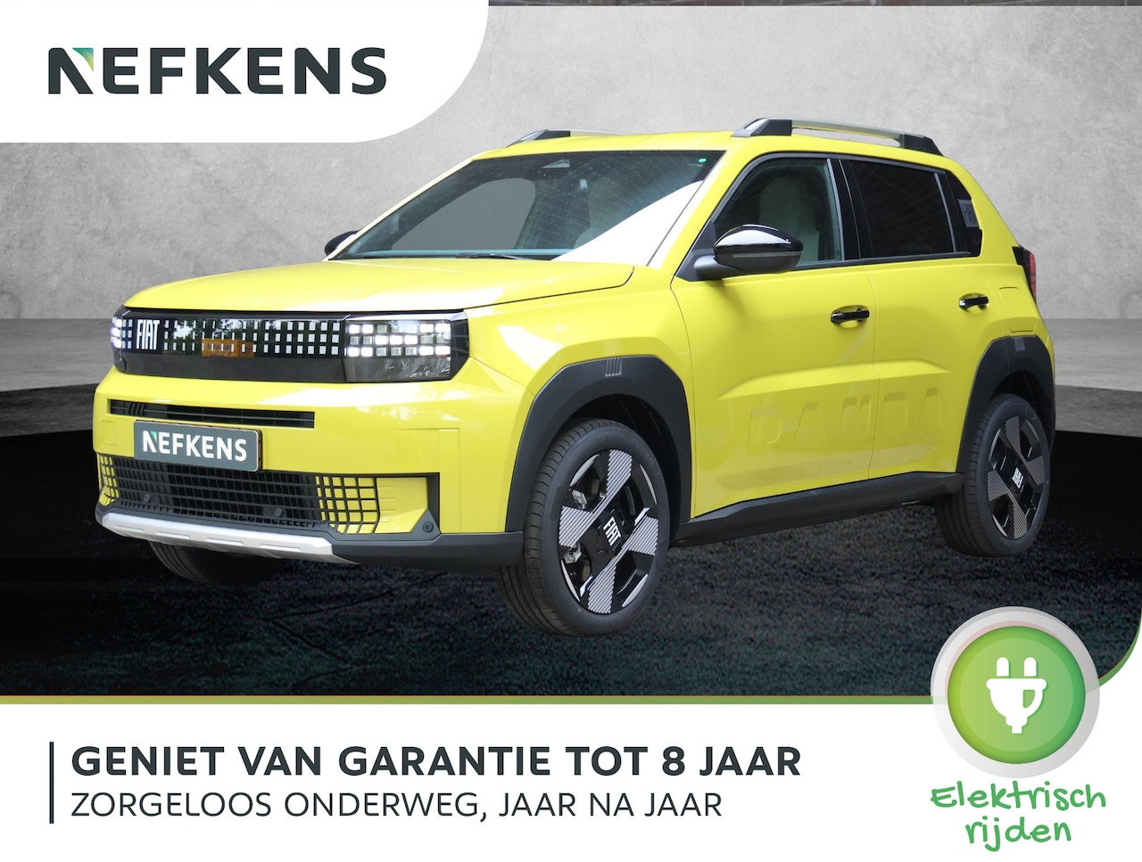 Fiat Grande Panda - La Prima 44kWh 113pk | Achteruitrijcamera | Navigatie | Stoelverwarming - AutoWereld.nl