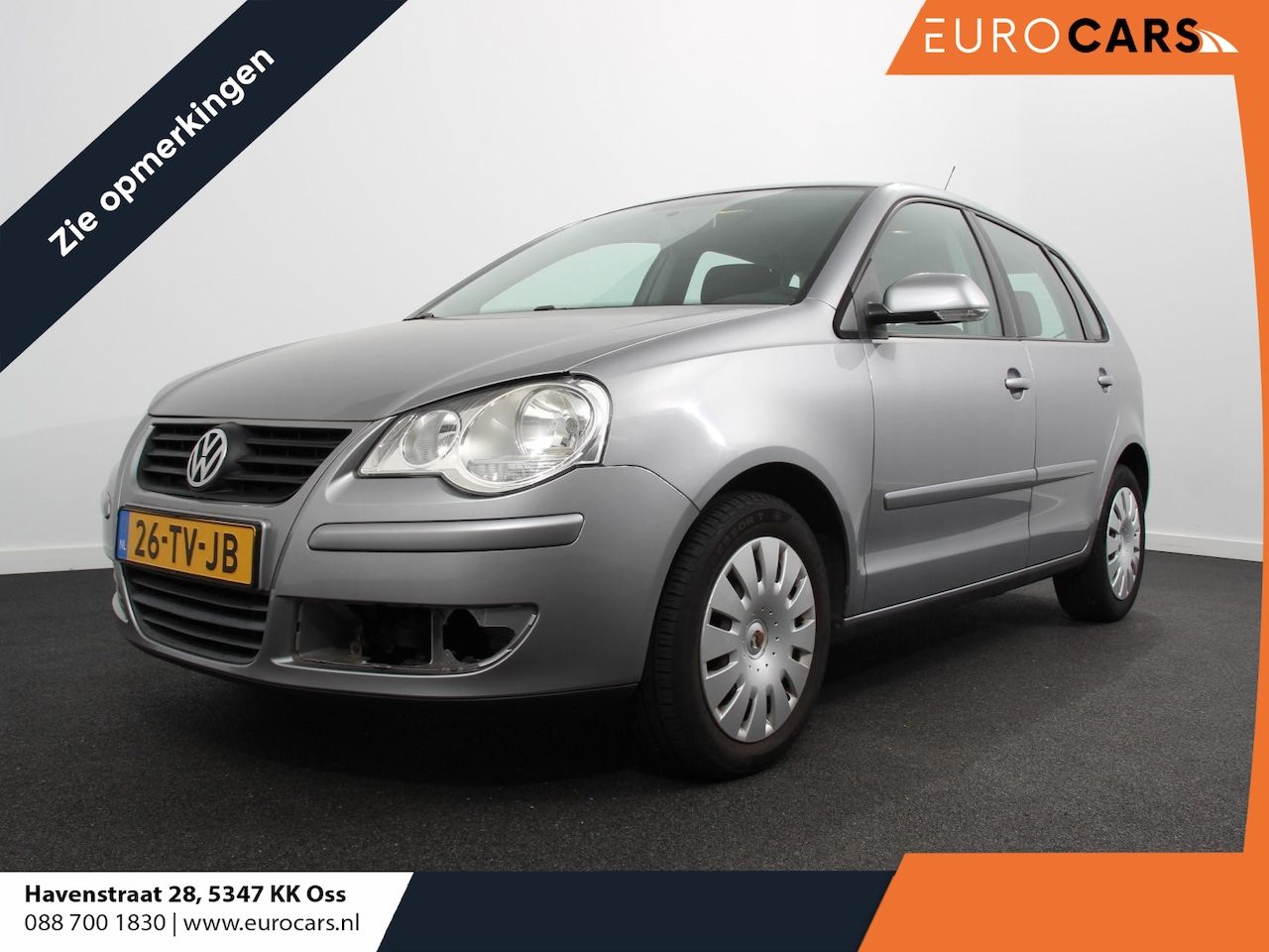 Volkswagen Polo - 1.2-12V Comfortline | Airco| Radio | Elektrische ramen | Verwarmde spiegels | 5 deurs ! Ha - AutoWereld.nl