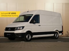 Volkswagen Crafter - 30 2.0 TDI 140PK L3H3 Comfortline | Trekhaak | 3-Zits | Parkeersensoren voor/achter | Crui