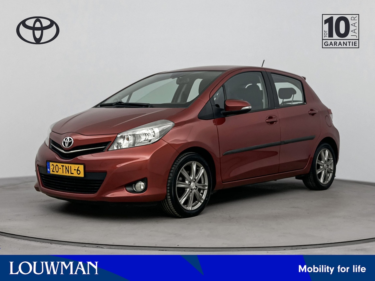 Toyota Yaris - 1.3 VVT-i Dynamic 1.3 VVT-i Dynamic Automaat - AutoWereld.nl