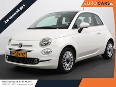 Fiat 500 - 0.9 TwinAir Lounge 80 pk | Airco | Panorama dak | Lichtmetalen velgen | Bluetooth