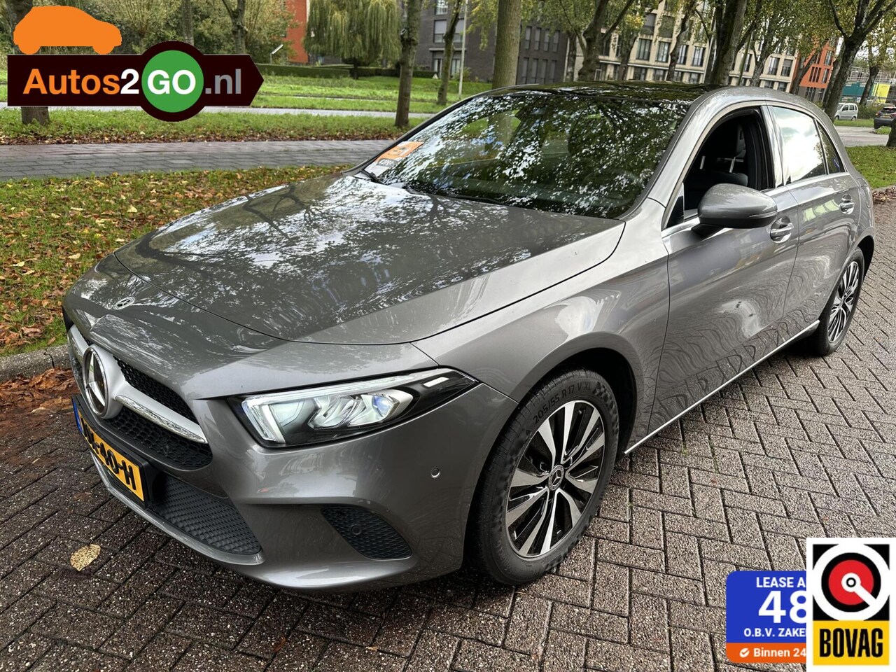 Mercedes-Benz A-klasse - 250 e Business Solution AMG Limited 250 e Business Solution AMG Limited - AutoWereld.nl