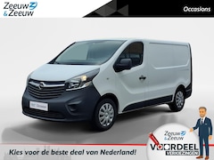 Opel Vivaro - 1.6 CDTI L1H1 Edition EcoFlex | trekhaak| airco | navigatie| bijrijdersbank | € 278 p.m