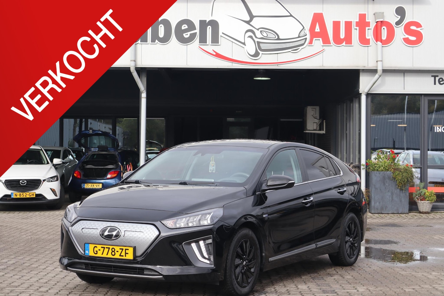 Hyundai IONIQ - Comfort EV 38 kWh 93% SOH, Camera, Navigatie, Cruise control, Climate control - AutoWereld.nl