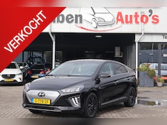 Hyundai IONIQ - Comfort EV 38 kWh 93% SOH, Camera, Navigatie, Cruise control, Climate control
