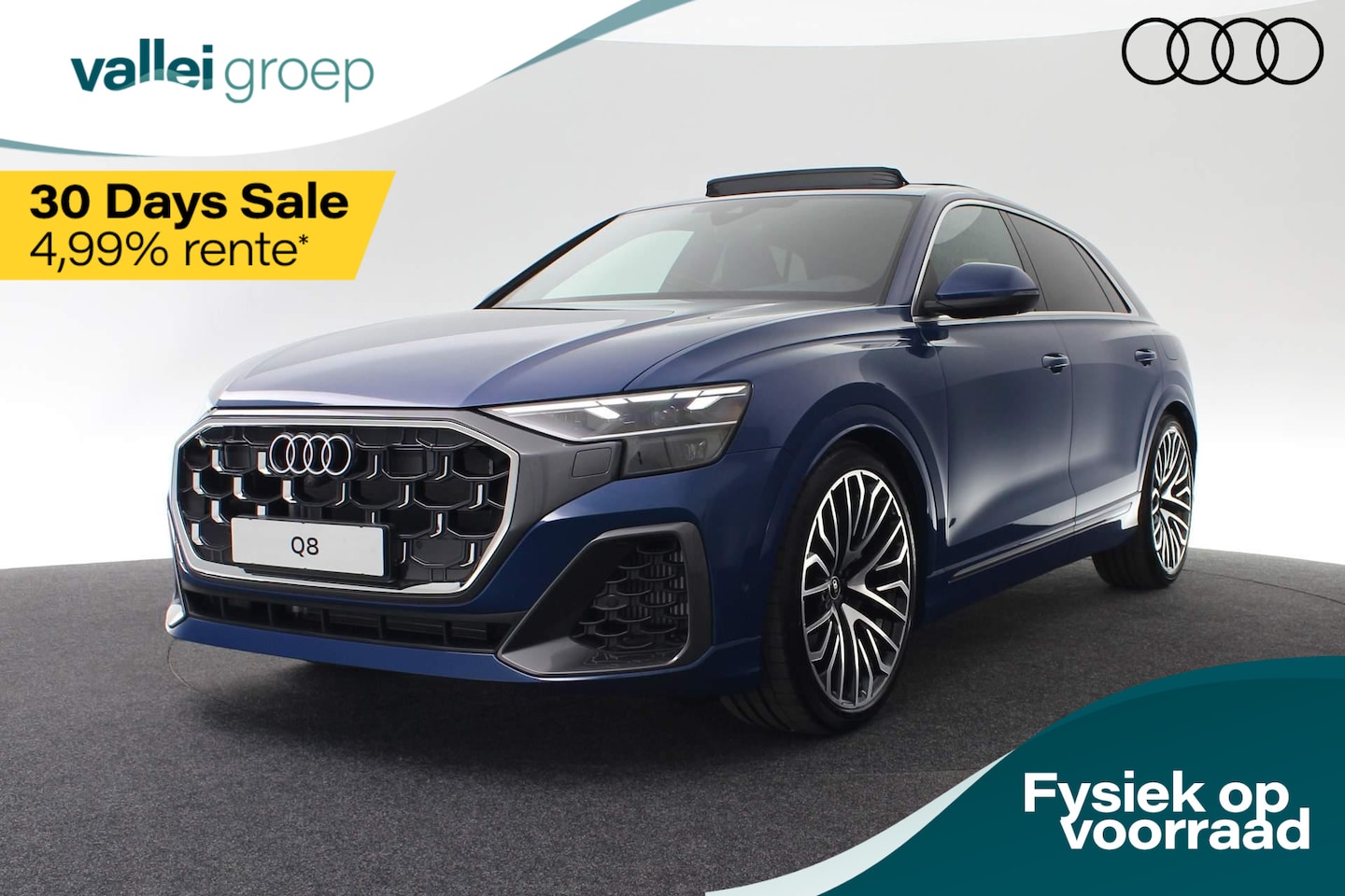 Audi Q8 - Pro Line S 55 TFSI e 290 kW / 394 PK SUV 8 versn. | e-premie € 6.000,- | Bang & Olufsen Pr - AutoWereld.nl