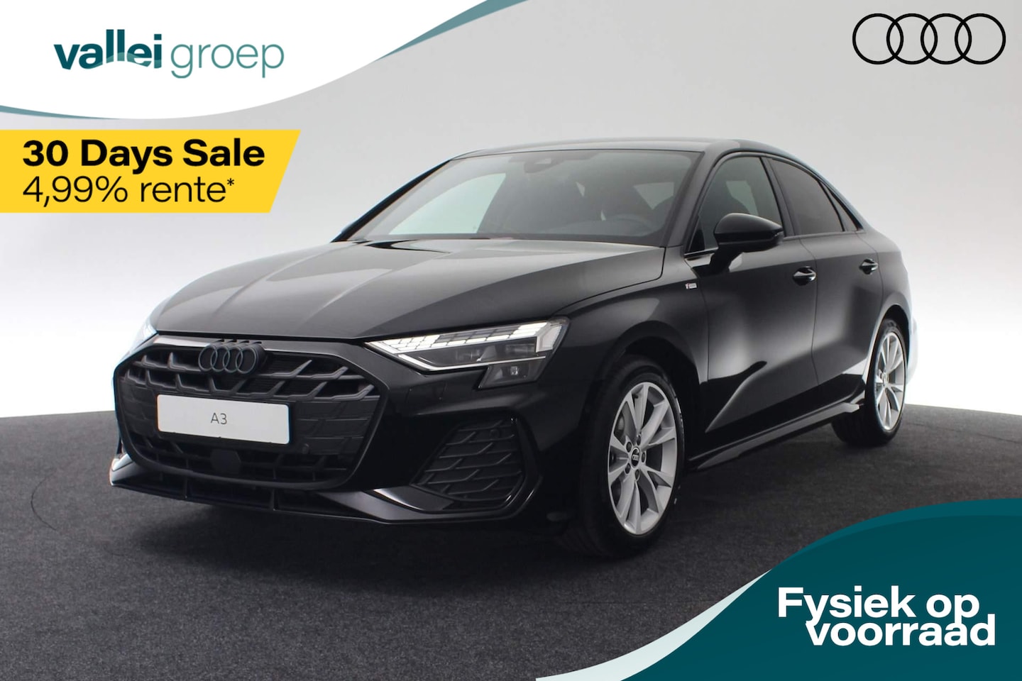 Audi A3 Limousine - 30 TFSI 116 PK S edition Audi A3 Limousine 30 TFSI 116PK S-tronic S Edition | Camera | LED - AutoWereld.nl