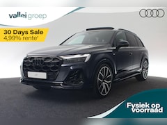 Audi Q7 - 55 TFSI e 394 pk Pro Line S Tiptronic quattro | Luchtvering | Trekhaak | Panoramadak | Ban