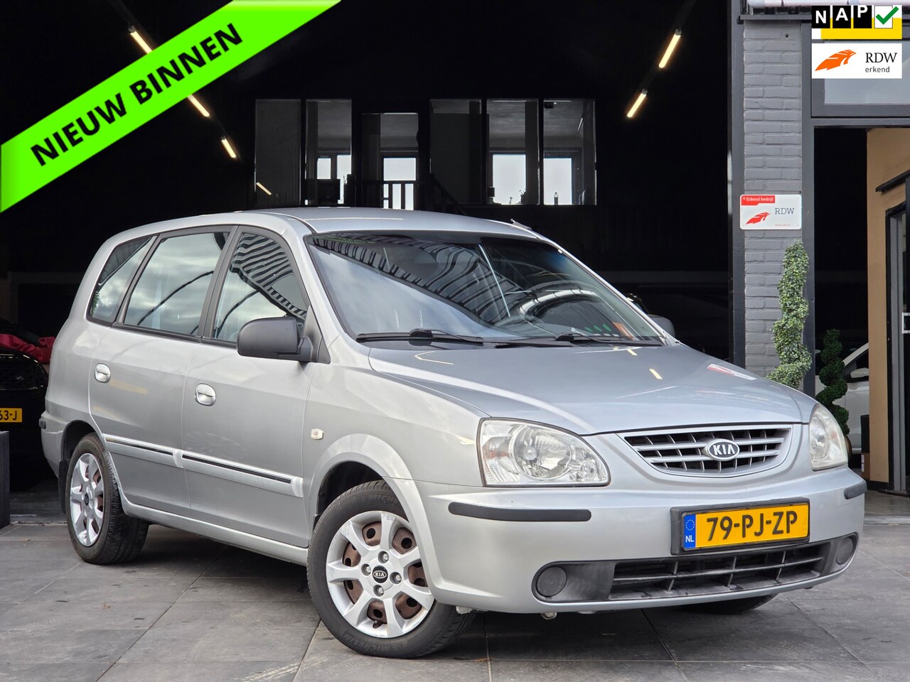 Kia Carens - 1.8-16V LX|1e Eig|Airco|Elek. Ramen|NAP|APK - AutoWereld.nl