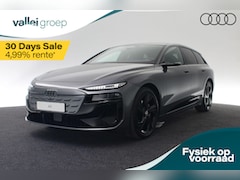 Audi A6 Avant - S edition etron 100kWh 270 kW / 367 pk | B&O premium soundsysteem | virtual mirrors | Pano