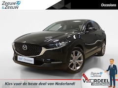 Mazda CX-30 - 2.0 MILD HYBRID COMFORT | 1e EIGENAAR | AUTOMAAT | NAVI | LEDER | CRUISE CONTROL |