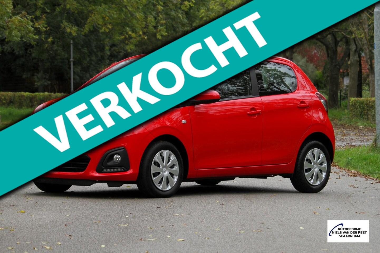 Peugeot 108 - 1.0 e-VTi Active 5 deurs / Van 1e eigenaar / Airco / Bluetooth / Slechts 46.000 km. - AutoWereld.nl