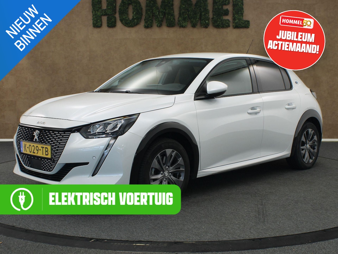 Peugeot e-208 - EV Allure 50 kWh - SOH 93%! - ORIGINEEL NEDERLANDSE AUTO - APPLE CARPLAY/ANDROID AUTO - CR - AutoWereld.nl
