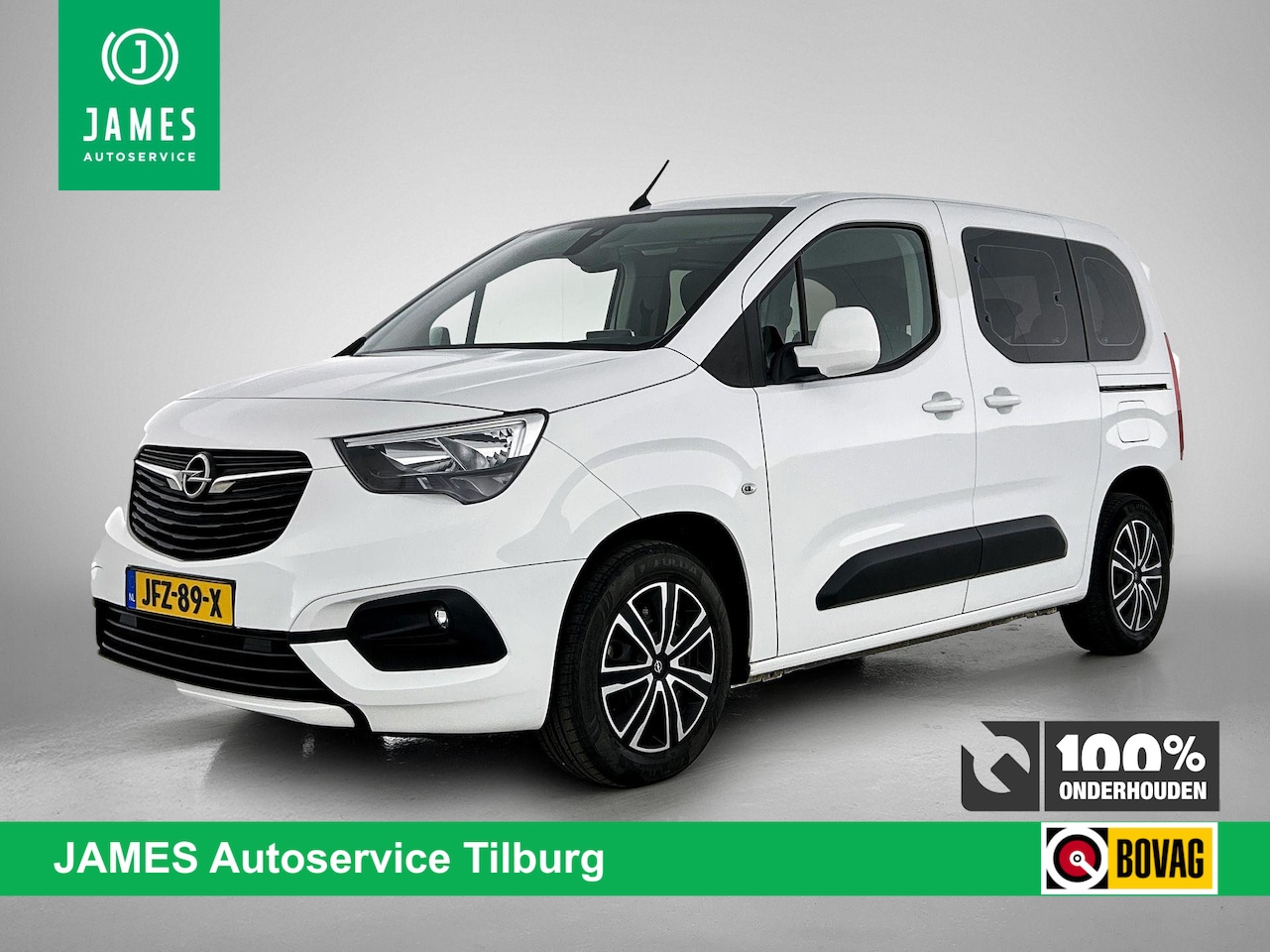 Opel Combo Life - 1.2 Turbo Edition 7p. CARPLAY | CRUISE | NAVI - AutoWereld.nl