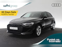 Audi A3 Sportback - 40 TFSI e 204 PK Advanced edition | Assis.pak driving+parking plus | Optiekpakket zwart pl