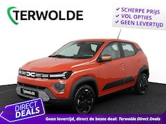 Dacia Spring - Extreme 65 26.8 kWh | DC Lader | Cruise Control met snelheidsbegrenzer | ISOFIX-bevestigin