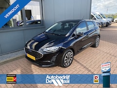 Ford Fiesta - 1.0 EcoB. 125pk Hybrid Titanium 5-drs. NAVI/DAB/CARPLAY/CRUISE/CLIMA/PDC
