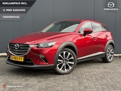 Mazda CX-3 - 2.0 SkyActiv-G 120 Sport Selected Trekhaak| Stoelverwarming | PDC