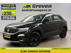 Volkswagen T-Roc - TSI Black Edition | Camera | Carplay | Trekh. | Adaptive Cruise | Parkeersens. | NAP