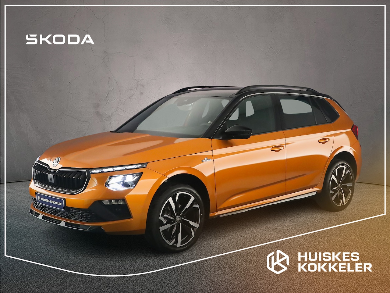 Skoda Kamiq - 1.0 TSI Greentech 115pk Monte Carlo €3.000,- inruilpremie - AutoWereld.nl