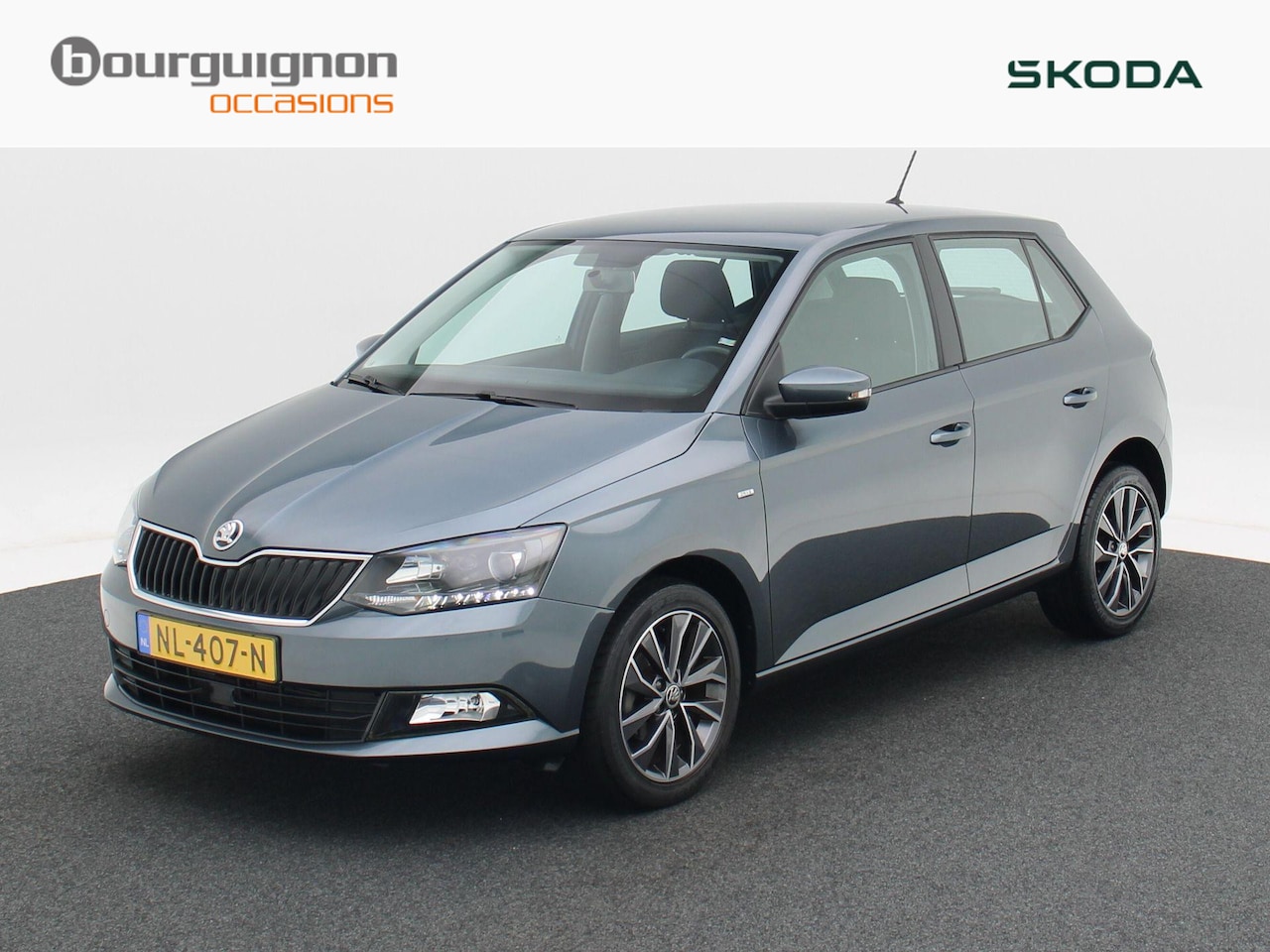 Skoda Fabia - 1.2 TSi Drive 90 Pk | Navigatiesysteem | Cruise Control | LED-verlichting | Bluetooth | Pa - AutoWereld.nl