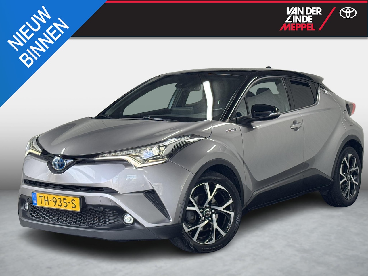 Toyota C-HR - 1.8 Hybrid Bitone Navi LED Cruise PDC - AutoWereld.nl