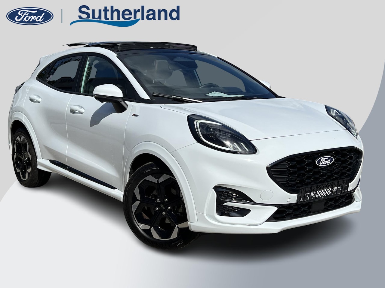 Ford Puma - 1.0 EcoBoost Hybrid ST-Line X 155pk Automaat | Panoramadak | Afneembare trekhaak | Winter - AutoWereld.nl