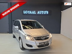 Opel Zafira - 1.6 111 years Edition | 7 PERS | AIRCO | CRUISE | TREKHAAK | ELEK.RAMEN | APK