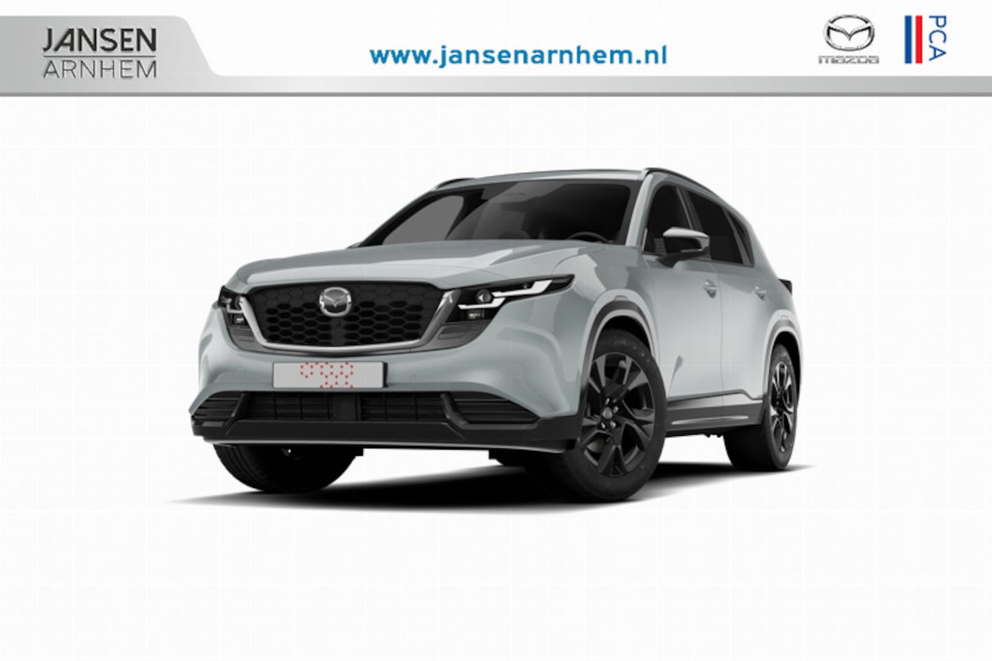 Mazda CX-5 - Homura - Zwart lederen interieur | 19-inch lichtmetalen velgen, Black | Alarmsysteem | Aut - AutoWereld.nl