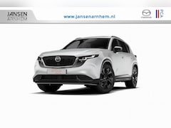Mazda CX-5 - Homura - Zwart lederen interieur | 19-inch lichtmetalen velgen, Black | Alarmsysteem | Aut