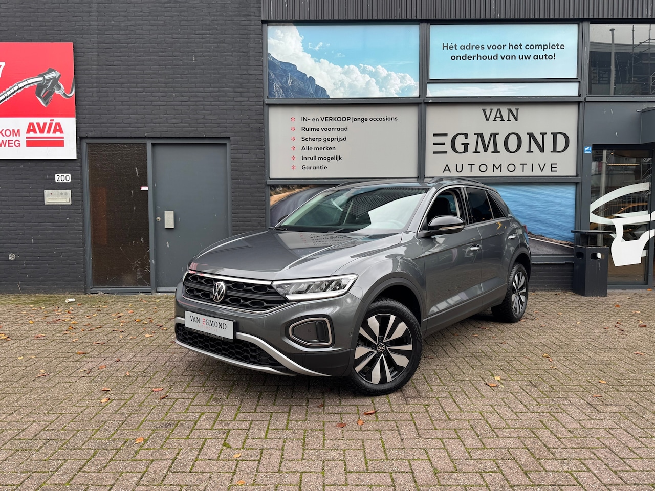 Volkswagen T-Roc - 1.5 TSI Goal Edition - AutoWereld.nl