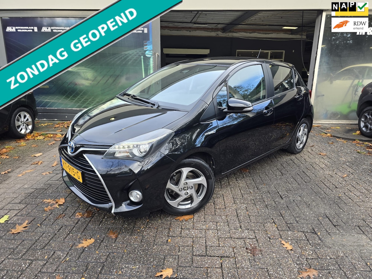 Toyota Yaris - 1.5 Hybrid Trend | 2E EIGENAAR | 12MND GARANTIE | CAMERA | NAVI | LMV | - AutoWereld.nl