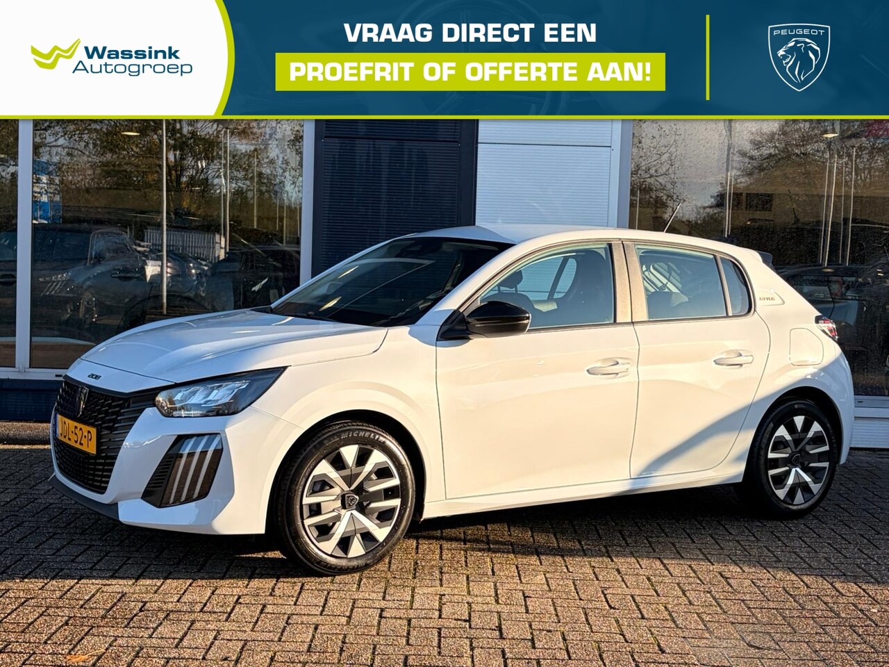 Peugeot 208 - 1.2 Style 100pk 5-drs | Airconditioning | Cruise control | Apple Carplay&Android Auto | Bl - AutoWereld.nl