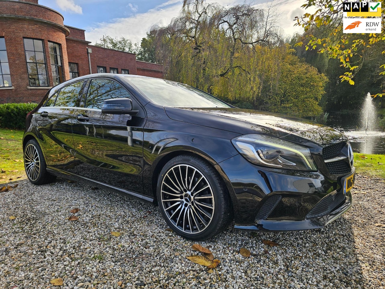 Mercedes-Benz A-klasse - 180 Lease Edition Plus LEER/airco - AutoWereld.nl