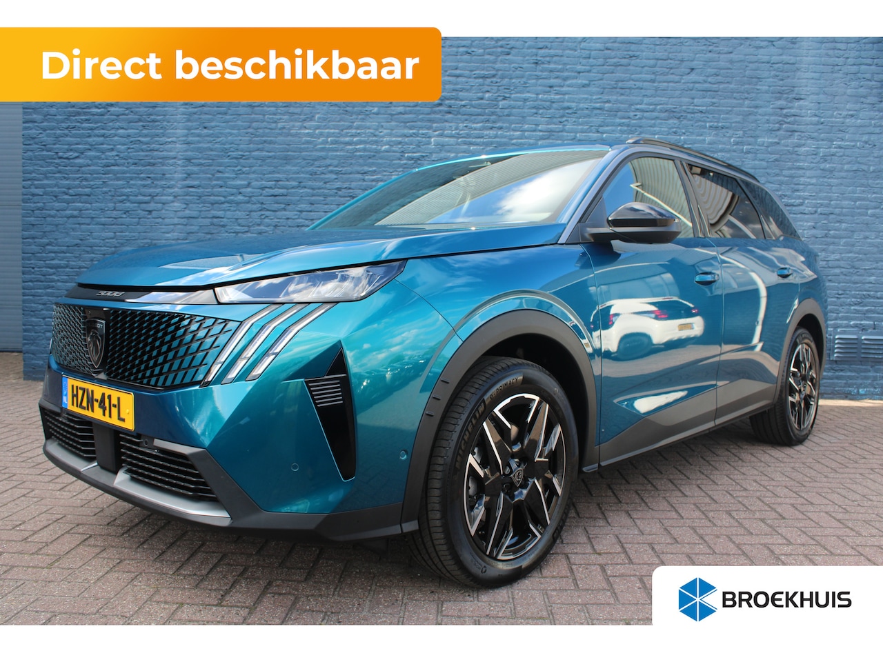 Peugeot 5008 - Allure - Hybrid | 18" lichtmetalen velgen 'BASEL' | 360 Vision & Drive Assist pack | 3de r - AutoWereld.nl