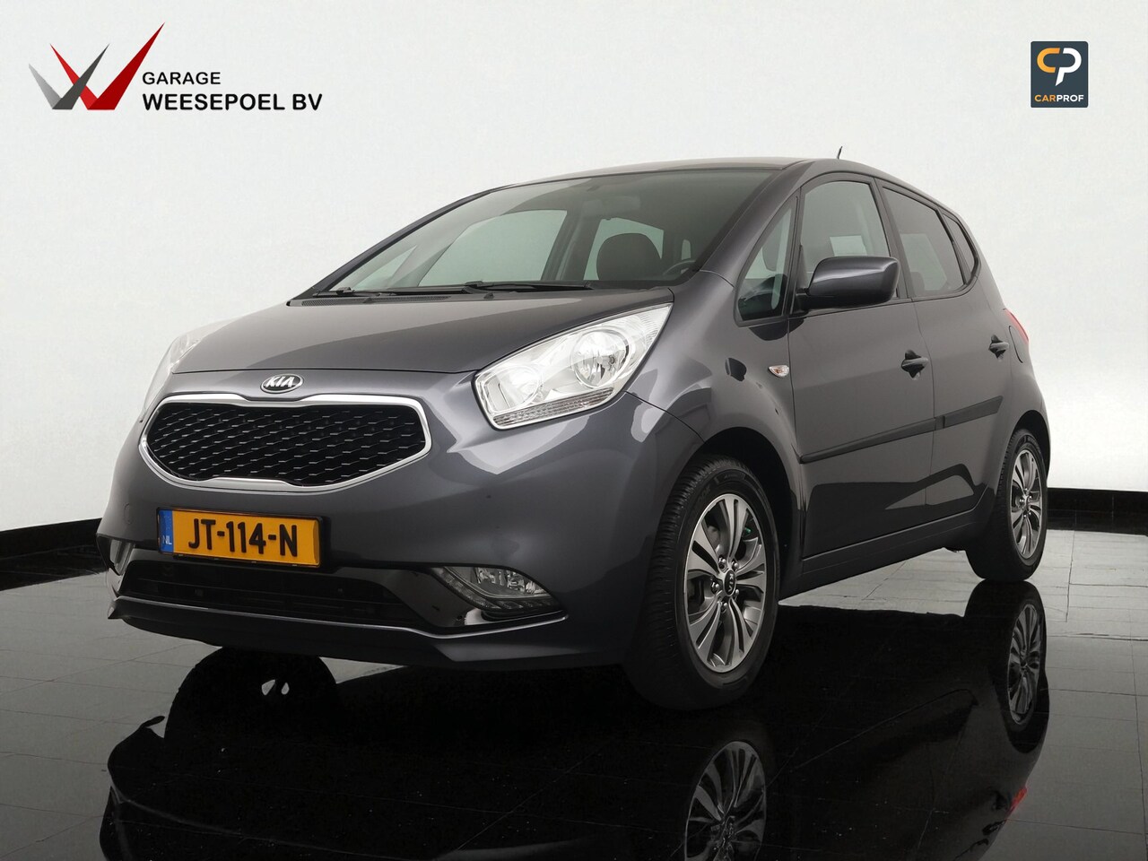 Kia Venga - 1.4 CVVT DynamicPlusLine - Navigatie - Camera - Climate control - Cruise control - Trekhaa - AutoWereld.nl