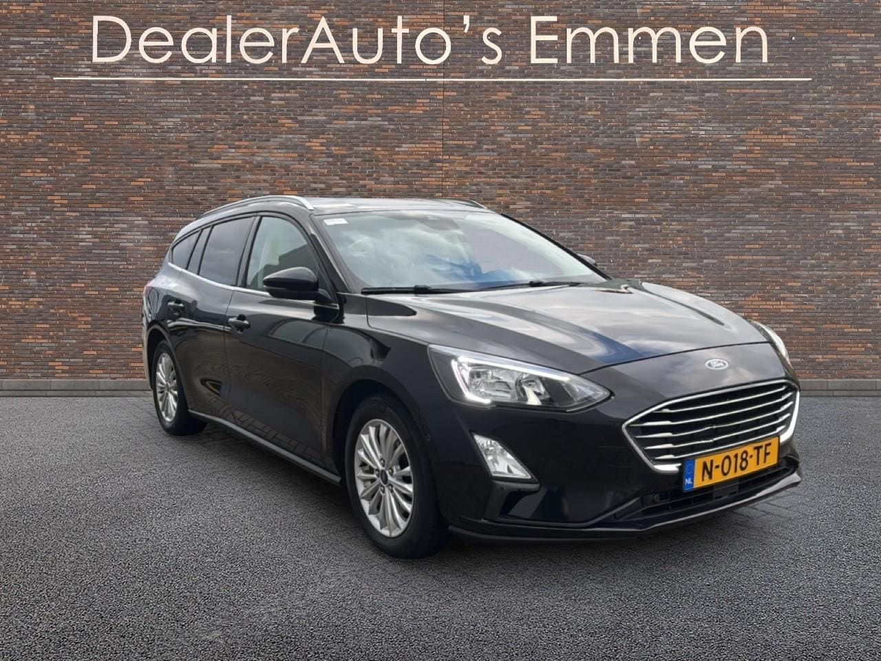 Ford Focus Wagon - 1.0 EcoBoost Titanium X Business 1.0 EcoBoost Titanium X Business - AutoWereld.nl