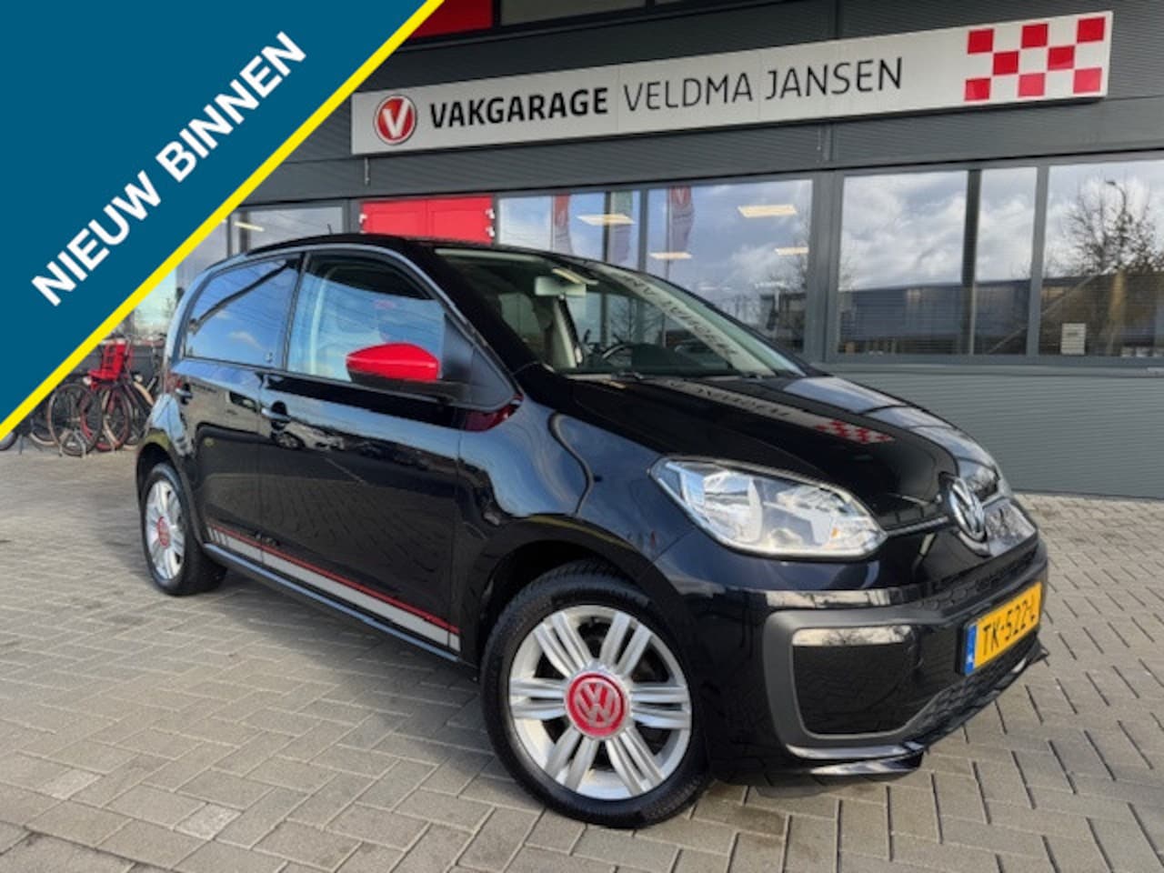 Volkswagen Up! - 1.0 BLUEMOTION UP! BEATS 5-DRS. 1e Eigenaar - AutoWereld.nl